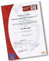 Certificado ISO 9001:2015